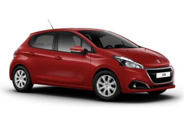 Rent Peugeot 208 (2014) 