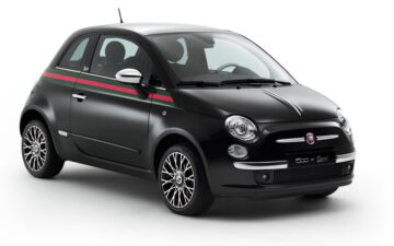 Rent Fiat 500 (Gucci) 