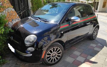 Rent Fiat 500 (Gucci) 