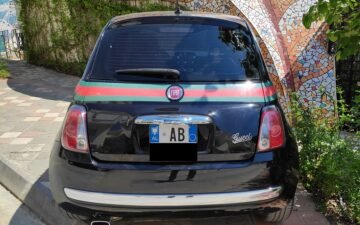 Rent Fiat 500 (Gucci) 